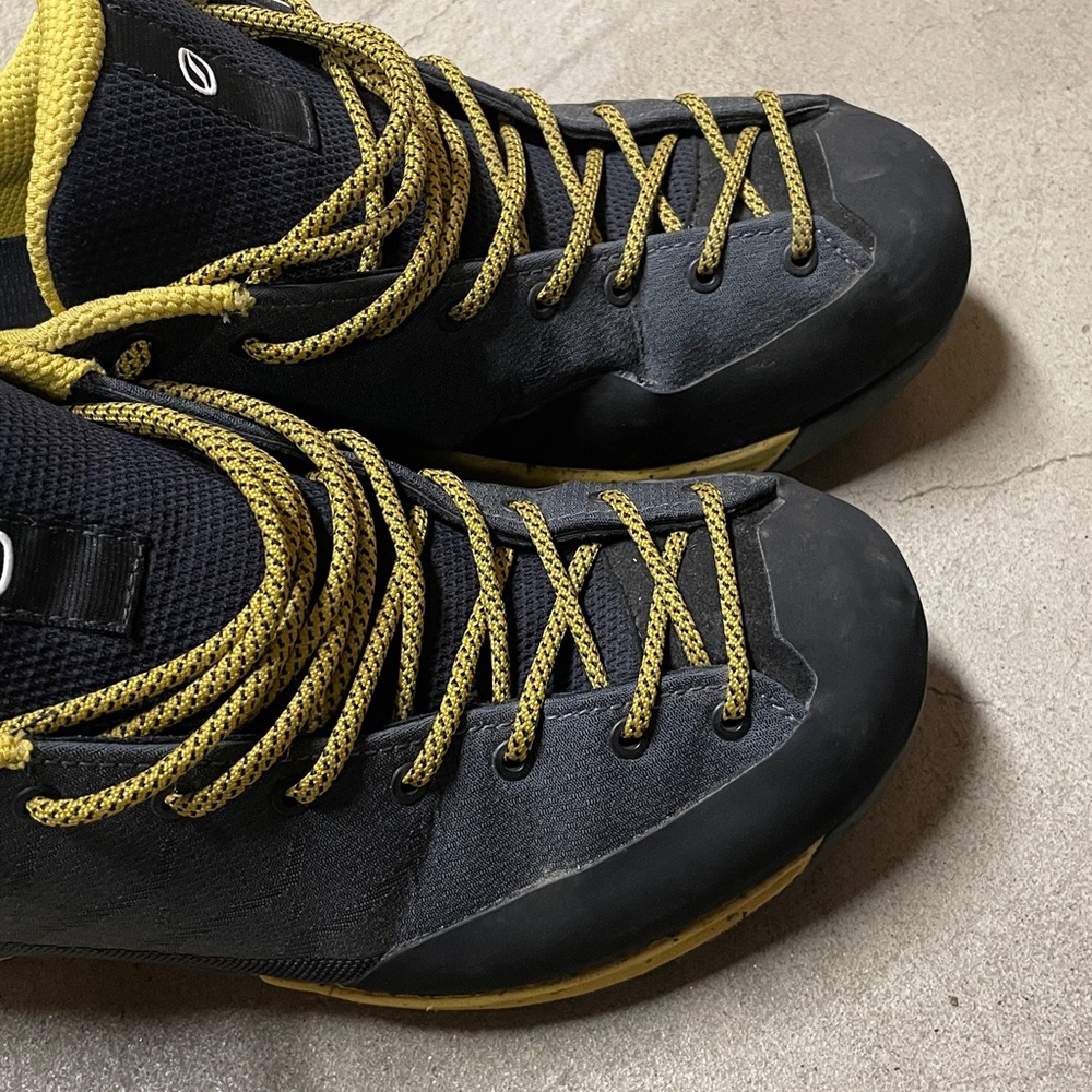 Scarpa Mescalito Planet approach shoes - Picture 7 of 9